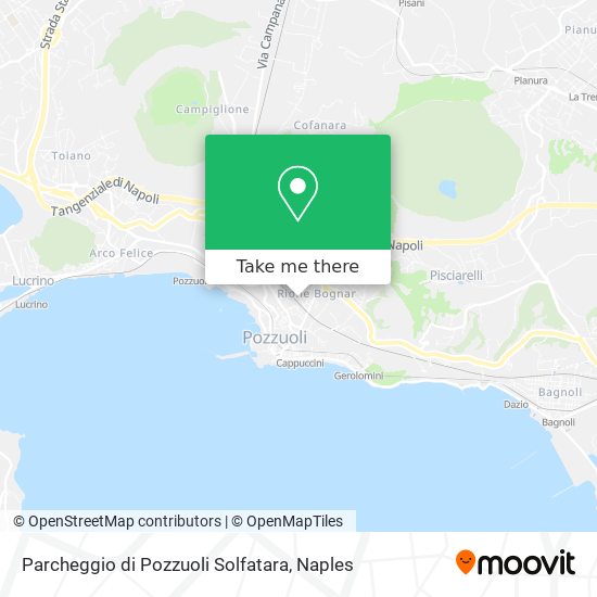 Parcheggio di Pozzuoli Solfatara map