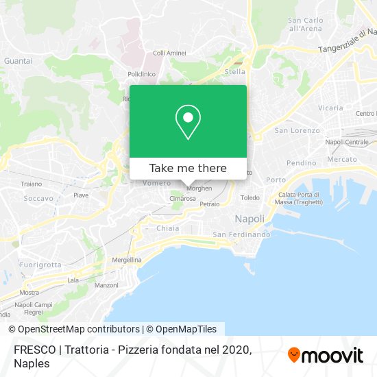 FRESCO | Trattoria - Pizzeria fondata nel 2020 map