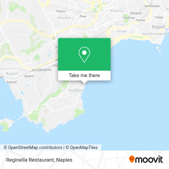 Reginella Restaurant map