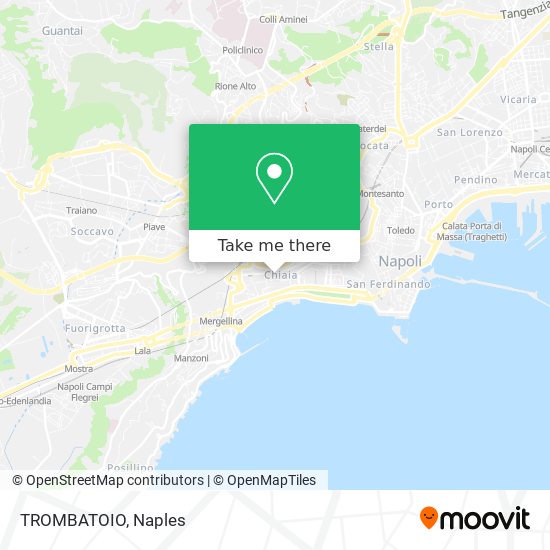 TROMBATOIO map