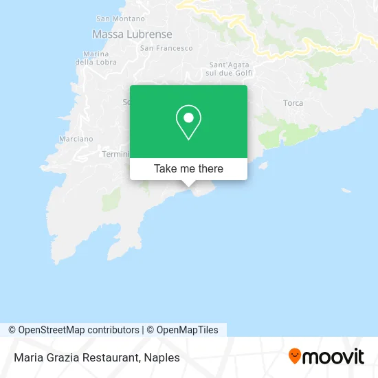 Maria Grazia Restaurant map