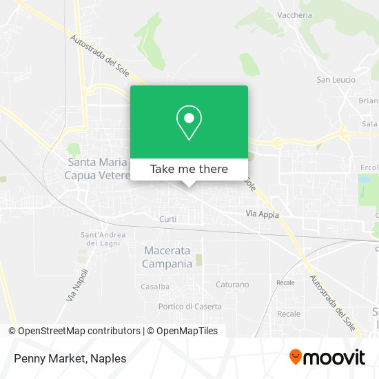 Penny Market map