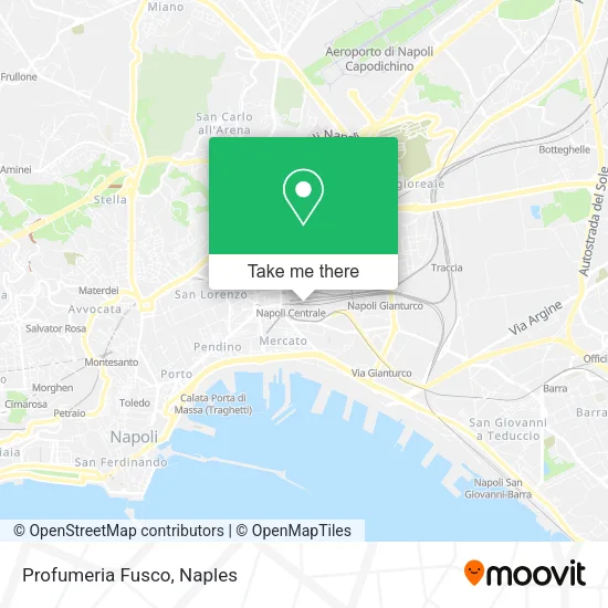 Profumeria Fusco map
