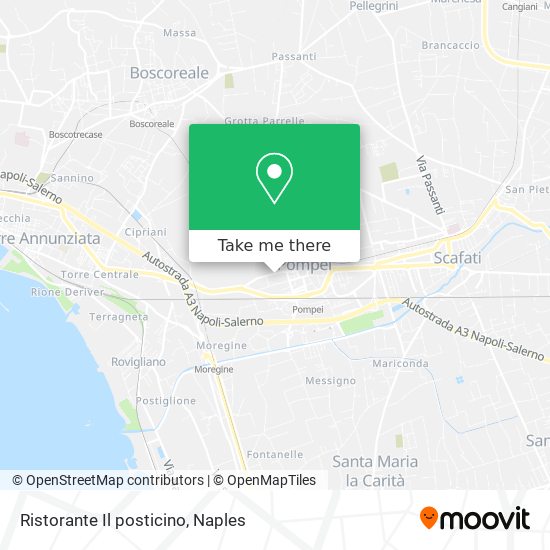 Ristorante Il posticino map