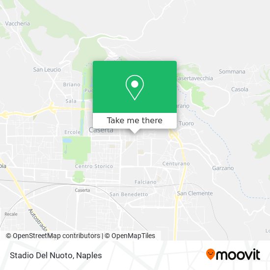 Stadio Del Nuoto map