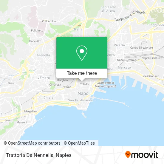 Trattoria Da Nennella map