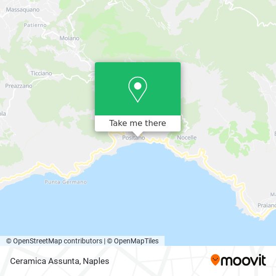 Ceramica Assunta map