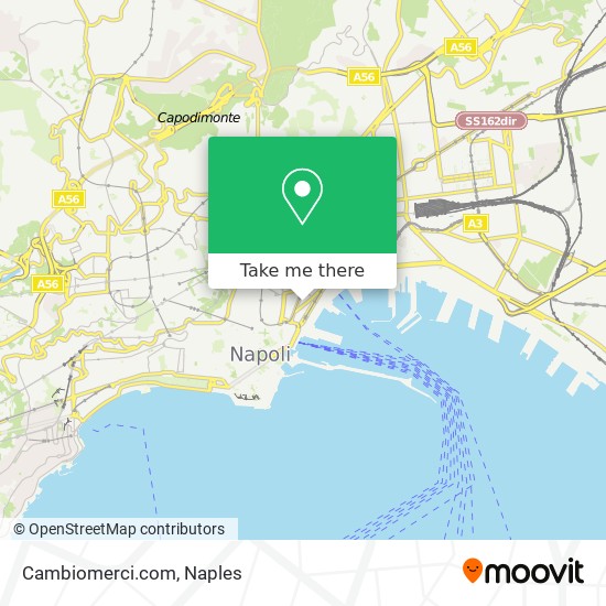 Cambiomerci.com map