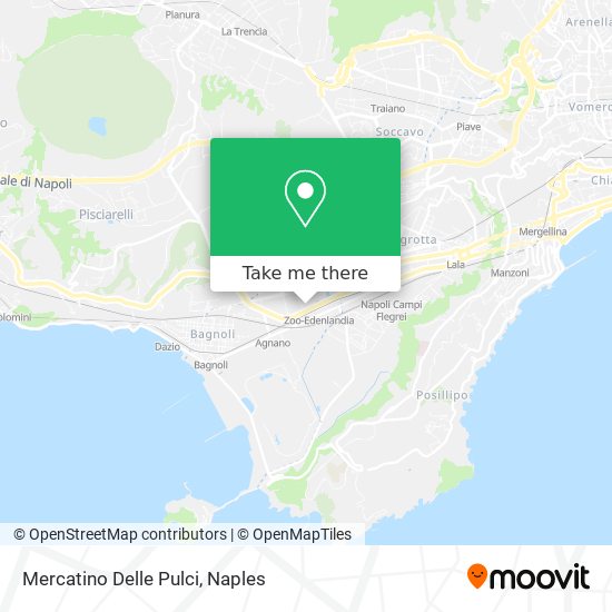 Mercatino Delle Pulci map