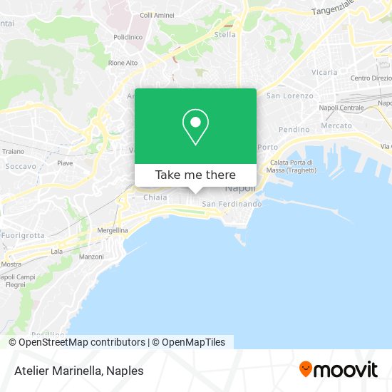 Atelier Marinella map