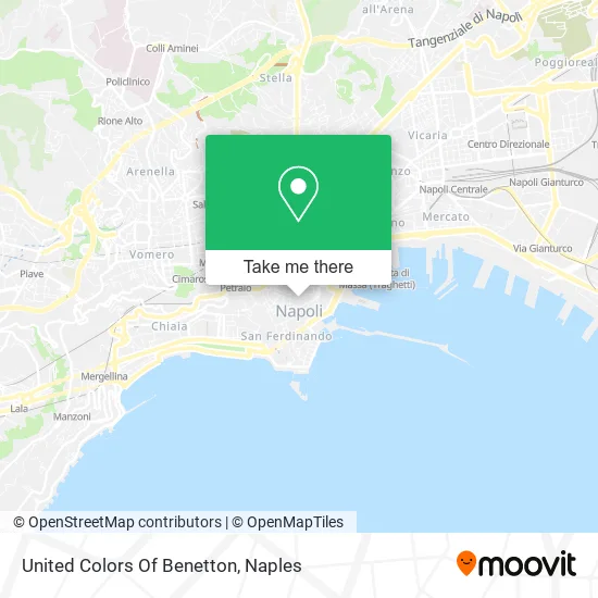 United Colors Of Benetton map