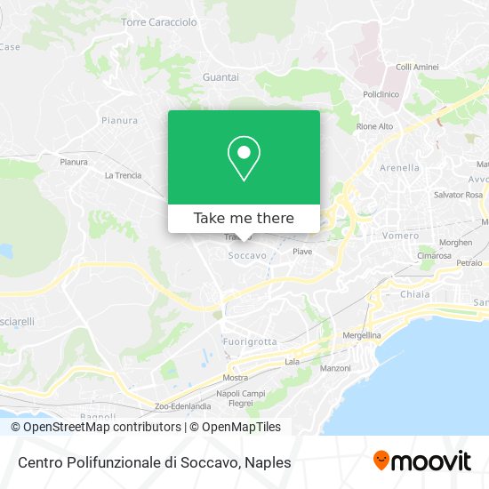 Centro Polifunzionale di Soccavo map