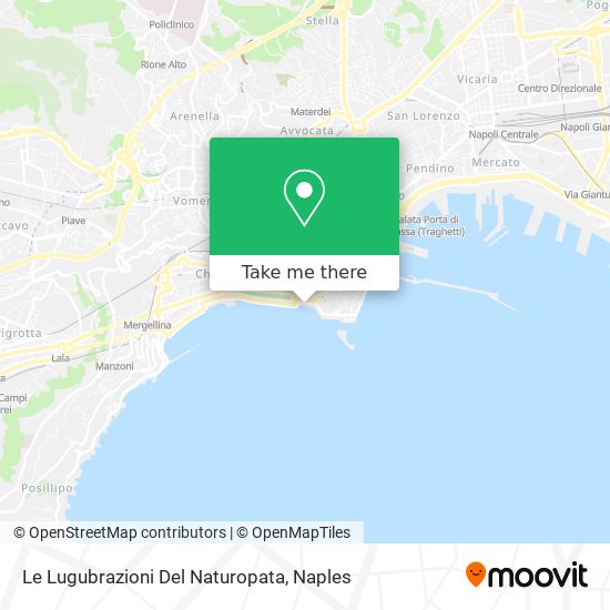 Le Lugubrazioni Del Naturopata map