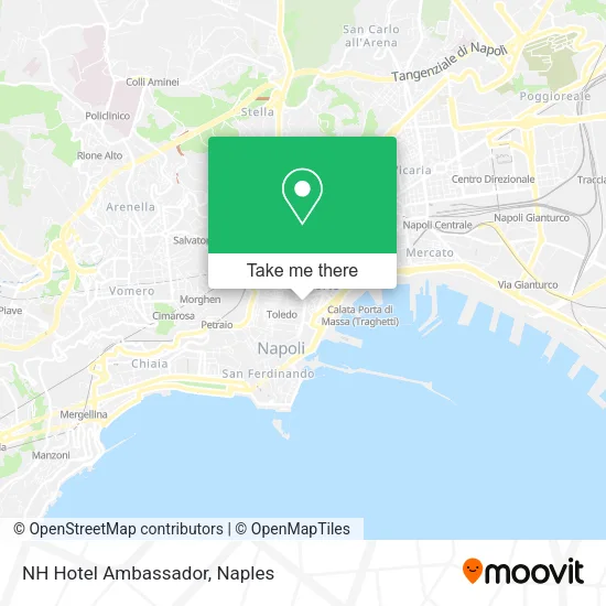 NH Hotel Ambassador map