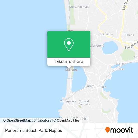 Panorama Beach Park map
