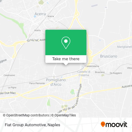 Fiat Group Automotive map