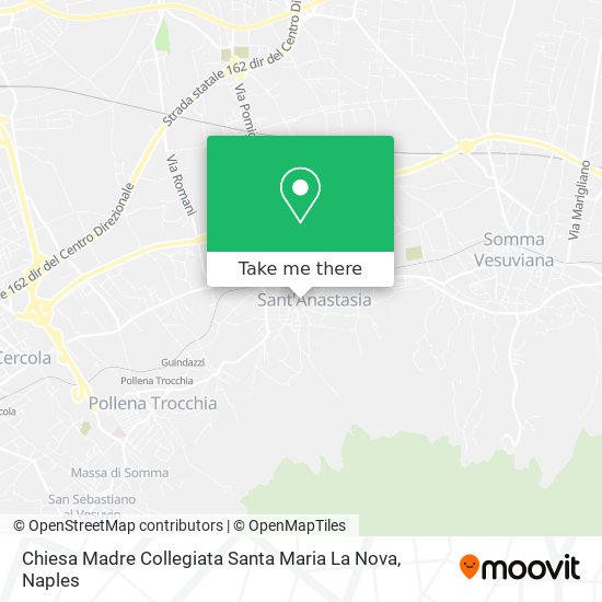 Chiesa Madre Collegiata Santa Maria La Nova map