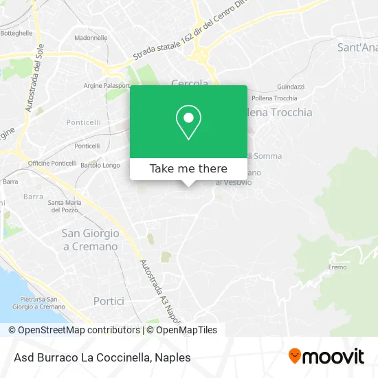 Asd Burraco   La Coccinella map