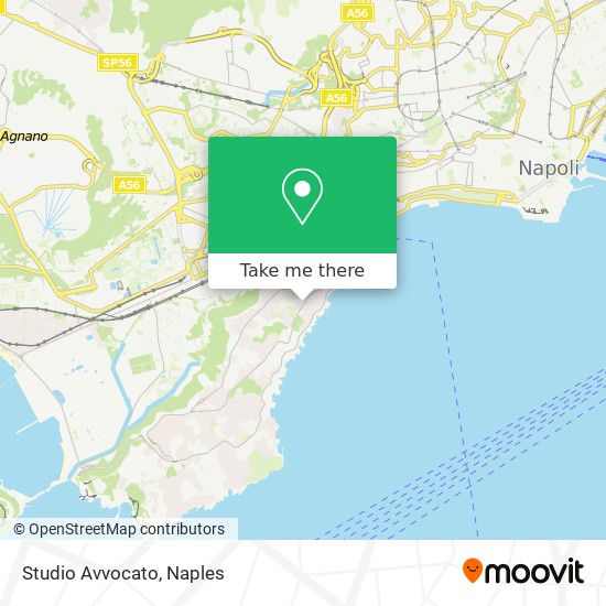 Studio Avvocato map