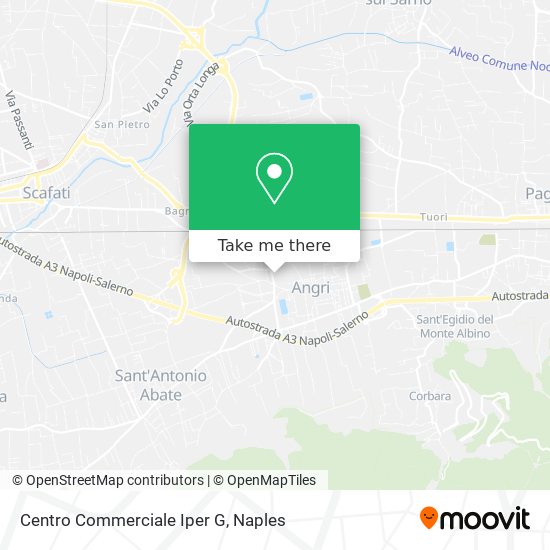 Centro Commerciale Iper G map
