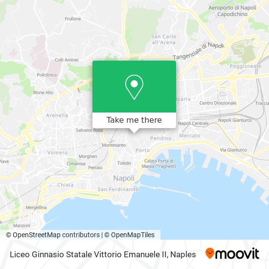 Liceo Ginnasio Statale  Vittorio Emanuele II map
