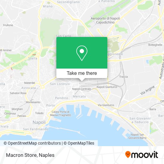 Macron Store map