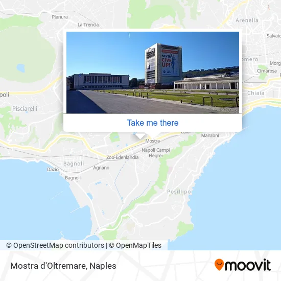 Mostra d'Oltremare map