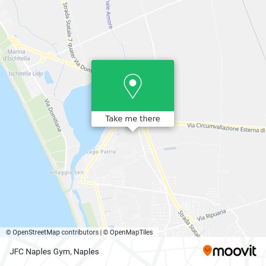 JFC Naples Gym map