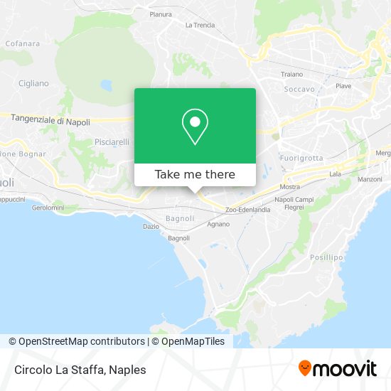 Circolo La Staffa map