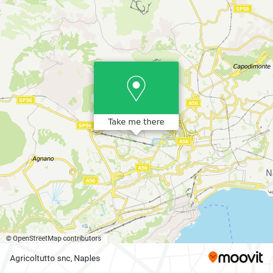 Agricoltutto snc map