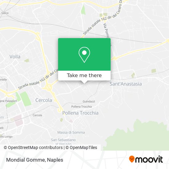 Mondial Gomme map