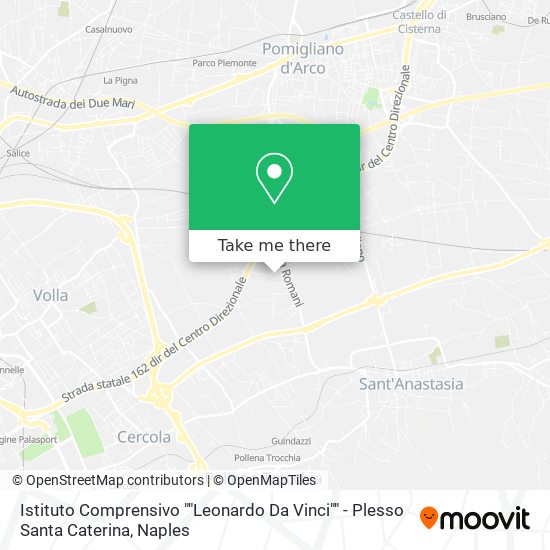 Istituto Comprensivo ""Leonardo Da Vinci"" - Plesso Santa Caterina map