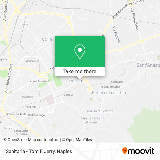 Sanitaria - Tom E Jerry map