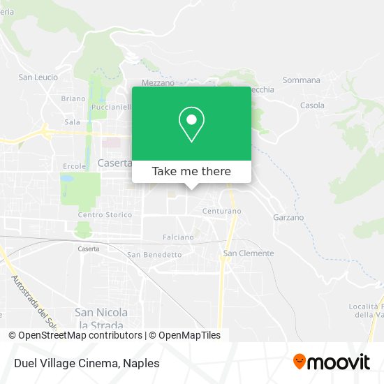 Duel Village Cinema map