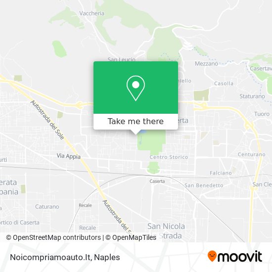 Noicompriamoauto.It map