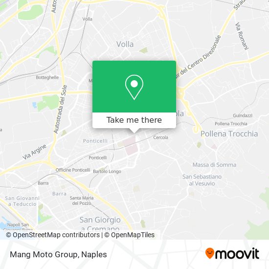 Mang Moto Group map