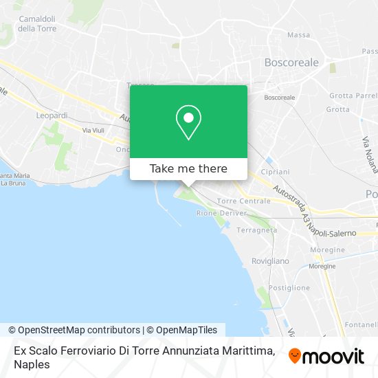 Ex Scalo Ferroviario Di Torre Annunziata Marittima map
