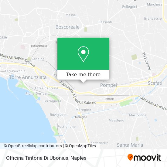 Officina Tintoria Di Ubonius map