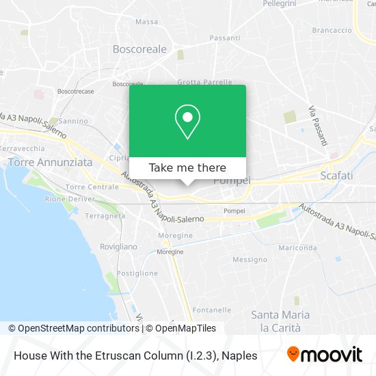 House With the Etruscan Column (I.2.3) map