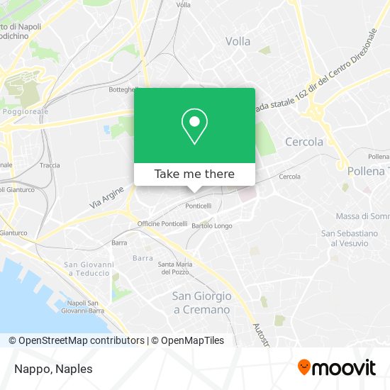Nappo map