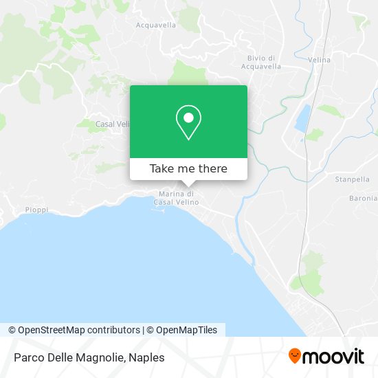 Parco Delle Magnolie map