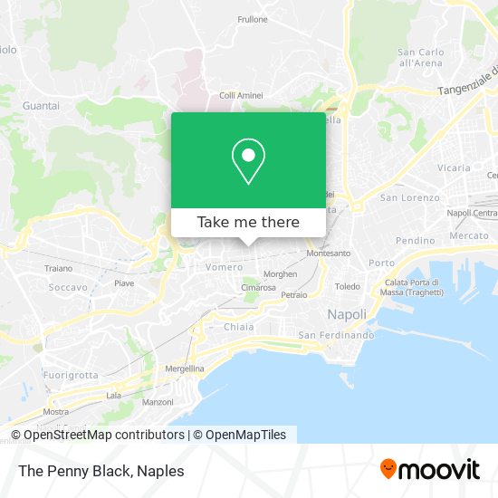 The Penny Black map