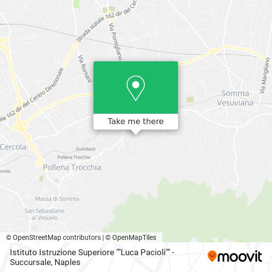Istituto Istruzione Superiore ""Luca Pacioli"" - Succursale map