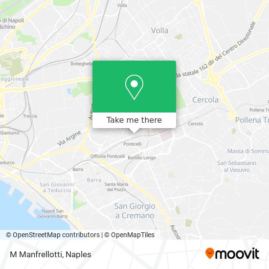 M Manfrellotti map