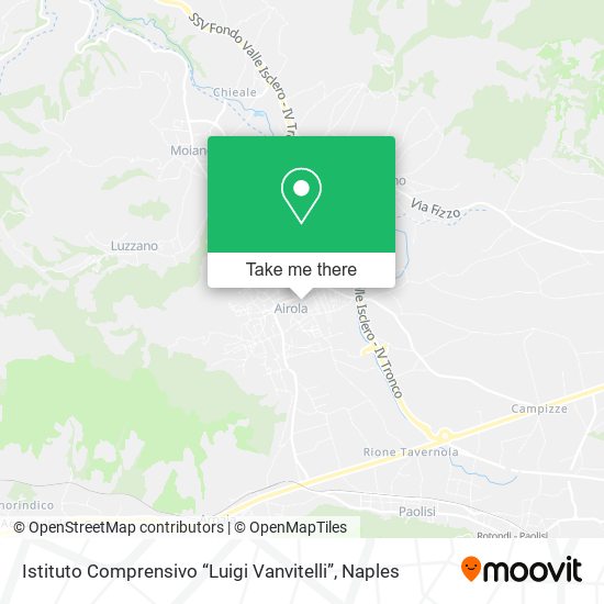 Istituto Comprensivo “Luigi Vanvitelli” map