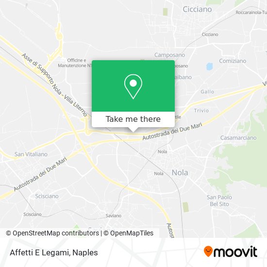 Affetti E Legami map