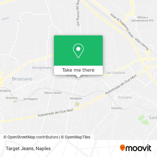 Target Jeans map
