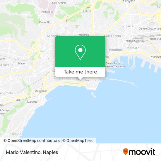 Mario Valentino map