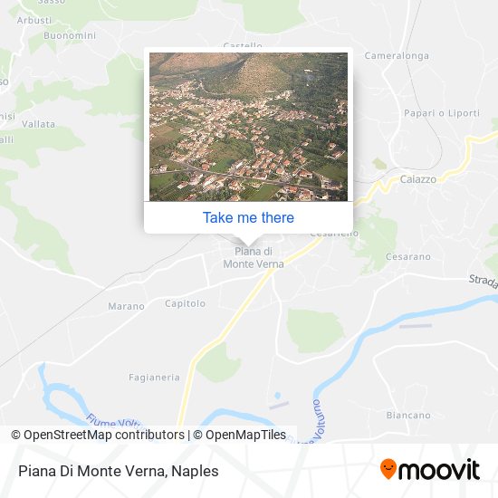 Piana Di Monte Verna map