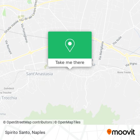 Spirito Santo map